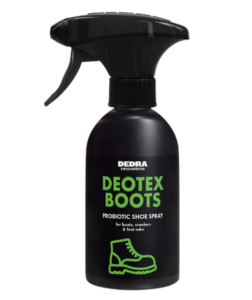 Dedra Probiotický sprej na obuv proti zápachu DEOTEX BOOTS 250 ml