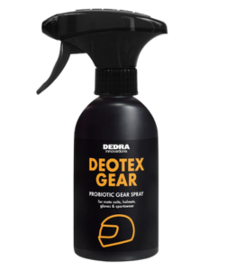 Dedra Probiotický sprej na sportovní & motorkářskou výstroj proti zápachu DEOTEX GEAR 250 ml