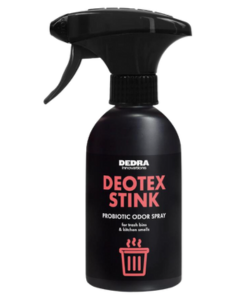 Dedra Neutralizátor kuchyňských pachů s probiotiky | Ideální na odpadkové koše DEOTEX STINK SPRAY 250 ml