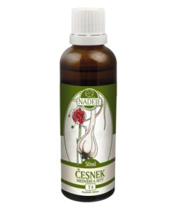 Naděje T4 Česnek medvědí a česnek setý 50 ml