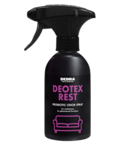 Dedra Neutralizátor pachů s probiotiky na matrace, čalounění, sedačky i interiéry vozů DEOTEX REST SPRAY 250 ml