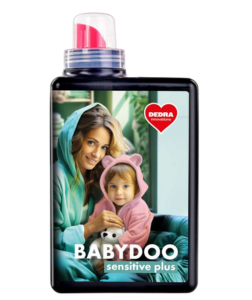 Dedra BABYDOO Šetrný prací gel pro miminka a citlivou pokožku 28 dávek