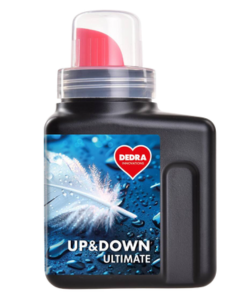 Dedra UP&DOWN Prací gel na péřové bundy, polštáře a spací pytle 12 dávek