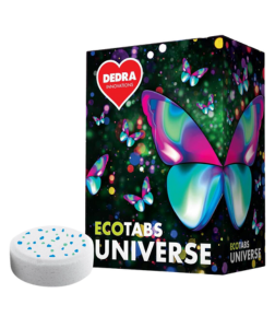 Dedra UNIVERSE Tablety na bílé a barevné prádlo ECOTABS 26 ks