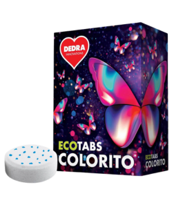 Dedra COLORITO Tablety na barevné prádlo šetrné k barvám a enzymy ECOTABS 26 ks