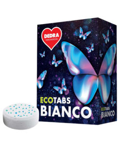 Dedra BIANCO Tablety na bílé prádlo aktivní bělení a enzymy ECOTABS 26 ks