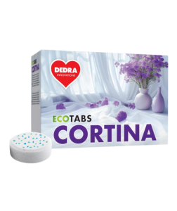 Dedra CORTINA Prací tablety na záclony, krajky a bílé spodní prádlo 8 ks