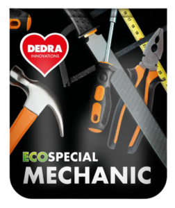 Dedra MECHANIC Prací prášek na montérky a mastné pracovní oděvy extra odmašťovací síla 1 kg