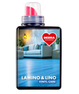 Dedra LAMINO a LINO VINYL CARE Čisticí a pečující prostředek na plovoucí, laminátové podlahy, vinyl a linolea 500 ml