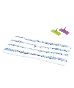 Dedra CENTRIFUGA Náhradní návlek na skládací mop | mikrovlákno 34 × 16 cm bílo-modrý 1 ks