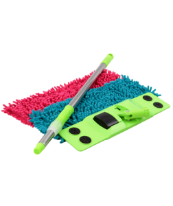 Dedra SASANKA PLATFORMA mop na zametání a vytírání hladkých ploch + 2 návleky teleskopická tyč 39 × 10 cm 1 ks