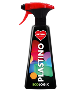 Dedra PLASTINO Intenzivní pěnový čistič plastových povrchů 500 ml
