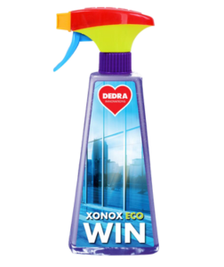 Dedra XONOX WIN Pěnový čistič na okna, skla a zrcadla vůně JUICY SUMMER 500 ml