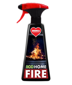 Dedra HOME FIRE Extra silný čistič skel krbů a kamen 500 ml
