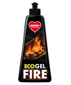 Dedra GELFIRE Ekologický gelový podpalovač na grily a krby 500 ml