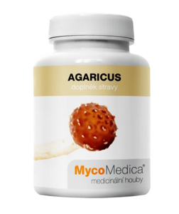 MycoMedica Agaricus 90 cps.