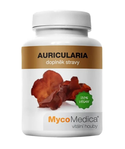 MycoMedica Auricularia 90 cps.