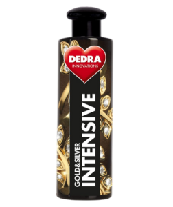 Dedra GOLD a SILVER Intenzivní lázeň na čištění zlata a stříbra 200 ml