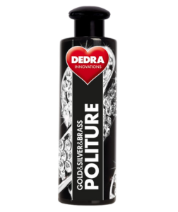 Dedra POLITURE 3v1 leštidlo na zlato, stříbro a mosaz 200 ml