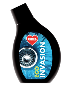 Dedra INVASION Extra silný čistič ucpaných odpadů a odtoků proti mastnotě, zbytkům a usazeninám 500 ml