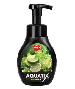 Dedra AQUATIX Aktivní pěna na nádobí BERGAMOT a LEMON 300 ml