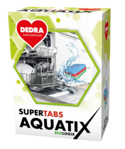 Dedra AQUATIX multifunkční tablety do myčky 60 ks