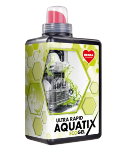 Dedra AQUATIX gel do myčky ULTRA RAPID 60 dávek