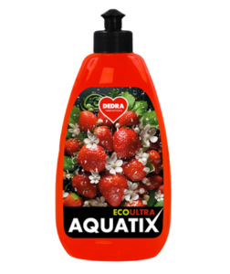 Dedra AQUATIX Rostlinný koncentrát na nádobí LESNÍ JAHODY 500 ml