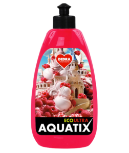 Dedra AQUATIX Rostlinný koncentrát na nádobí MALINY SE SMETANOU 500 ml
