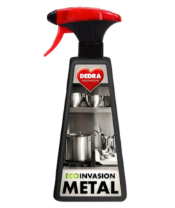 Dedra ECO INVASION METAL Intenzivní čistič na nerezové připálené hrnce 500 ml