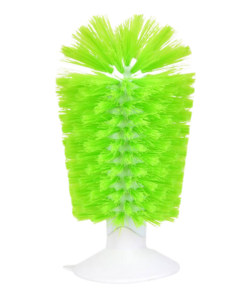 Dedra PRAKTIK kartáč do dřezu s přísavkou na sklenice a hrnky výška 16 cm 1 ks