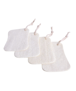 Dedra GoEco Přírodní LUFA houbička na nádobí 4 ks