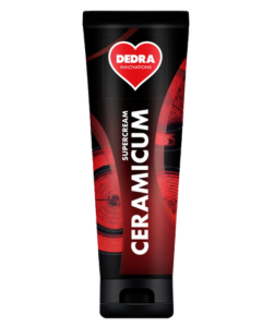Dedra CERAMICUM 2v1 Čistič a leštěnka na sklokeramickou a indukční desku 200 ml
