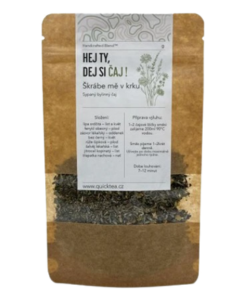 QuickTea Škrábe mě v krku – bylinný čaj