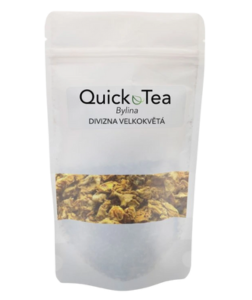 QuickTea Divizna květ – celý