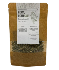 QuickTea Pro nejmenší – bylinný čaj