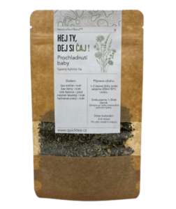 QuickTea Prochladnutí Baby – bylinný čaj