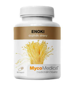 MycoMedica Enoki 90 cps.