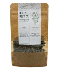 QuickTea Menopauza – bylinný čaj