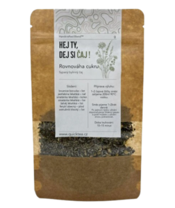 QuickTea Rovnováha cukru – bylinná směs