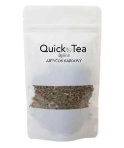 QuickTea Artyčok – list řezaný
