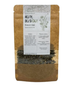 QuickTea Krevní tlak – bylinný čaj