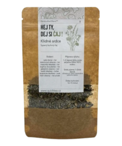QuickTea Klidné srdce - bylinný čaj