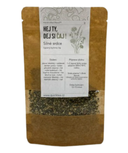 QuickTea Silné srdce – bylinný čaj