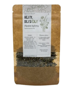 QuickTea Alpské bylinky - bylinná směs