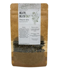 QuickTea Hřejivé ráno – bylinný čaj
