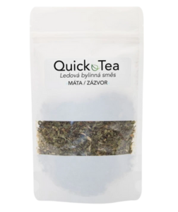 QuickTea Ledový čaj Máta – Zázvor