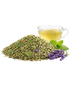 QuickTea Kopřivový čaj – levandulovo-meduňkový relax