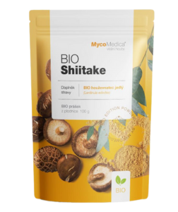 MycoMedica Shiitake prášek BIO 100 g