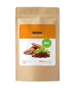 MycoMedica Reishi prášek BIO 100 g
